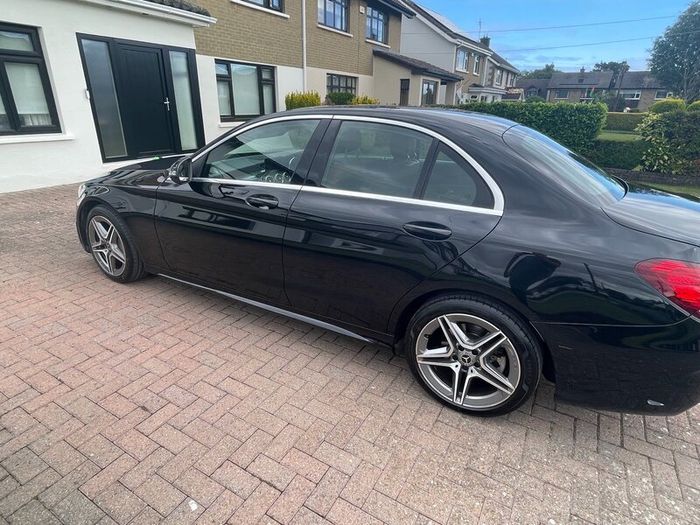 192 Mercedes Benz C200d AMG