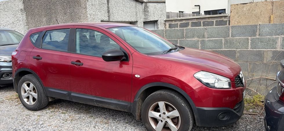 2013 Nissan Qashqai- priced for quick sale
