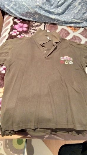 Papa Johns authentic shirts