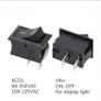 Power Switch ON-OFF 15x21mm 2Pin 3Pin 4Pin 6Pin 250V 10A 15X21 Rocker Switch Image 8
