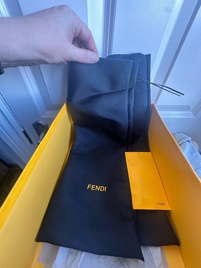 Fendi shoes - sz 39