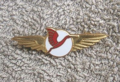Unidentified airline badge (c.1970s)
