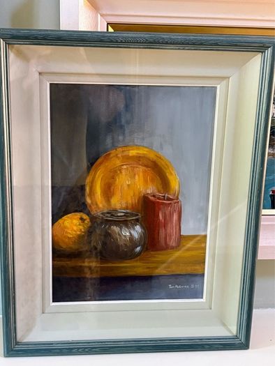 Original oil painting - Tom Maguire