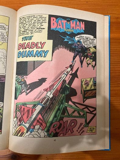 Vintage annual: 'Batman' 1967