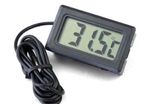 Digital LCD Screen Thermometer Refrigerator Fridge Freezer Aquarium FISH TANK Temperature -50 110C Indoor Temperature Meter Monitor