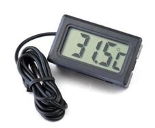Digital LCD Screen Thermometer Refrigerator Fridge Freezer Aquarium FISH TANK Temperature -50 110C Indoor Temperature Meter Monitor