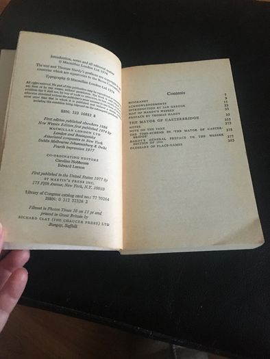 The Mayor of Casterbridge by Thomas Hardy