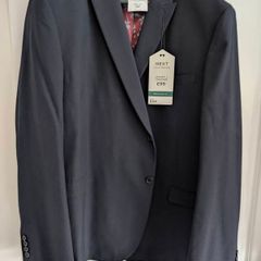 Navy Suit Jacket - Next - 52L