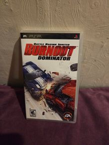 PSP Burnout Dominator