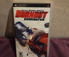 PSP Burnout Dominator