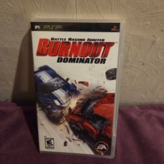 PSP Burnout Dominator