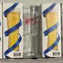Peroni birra Roma nastro azzurro italiana Half Pint Beer Glass Image 2