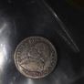 1867 Italian Papal States 10 Soldi 83.5% Silver Image 3