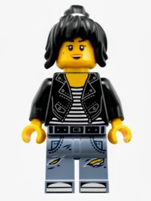 Lego Ninjago Nya The Lego Ninjago Movie njo0355