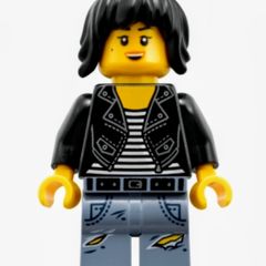 Lego Ninjago Nya The Lego Ninjago Movie njo0355