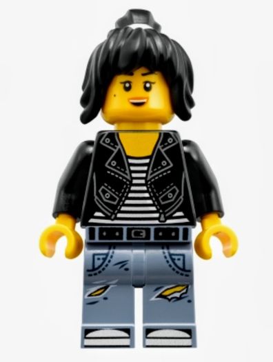 Lego Ninjago Nya The Lego Ninjago Movie njo0355
