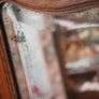 Antique French Oak Dressing Chest with Marble Top Image 10
