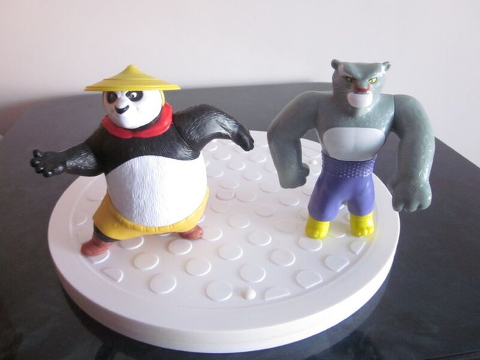 Burger King Kung-fu Panda Po/ Tai Lung