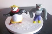 Burger King Kung-fu Panda Po/ Tai Lung