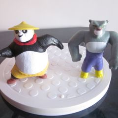 Burger King Kung-fu Panda Po/ Tai Lung