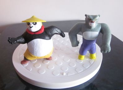 Burger King Kung-fu Panda Po/ Tai Lung