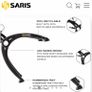 Saris Bones 2 bike rack for two bikes Image 4