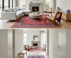 Fabulous XL Persian Wiss Rug and matching Runner