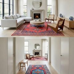 Fabulous XL Persian Wiss Rug and matching Runner