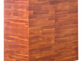 Garden Raised Bed Acacia Wood 100x50x100 cm