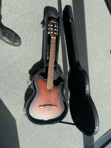 Ibanez FRH10N BSF classical guitar