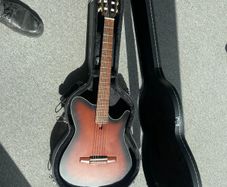Ibanez FRH10N BSF classical guitar