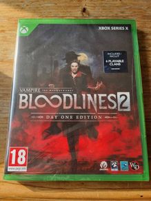 Vampire The Masquerade Bloodlines 2 Day One Edition