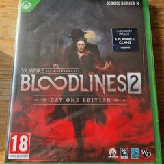 Vampire The Masquerade Bloodlines 2 Day One Edition
