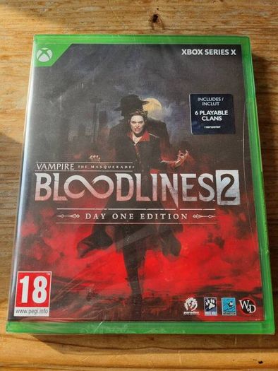 Vampire The Masquerade Bloodlines 2 Day One Edition