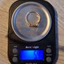 Vintage 9ct yellow gold saddle ring size Q and a half Image 8