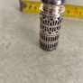 Antique Silverplate and Cobalt Glass Pepper Shaker Image 4