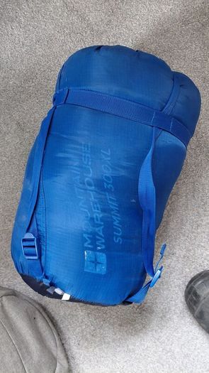 Quechua Camping Tent and Sleeping Bag