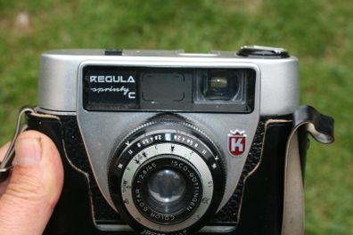 King Regula Sprinty C + 45mm F2.8 Lens, Vintage 35mm Camera