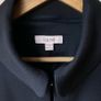 Laurel Navy Midi Coat Image 3