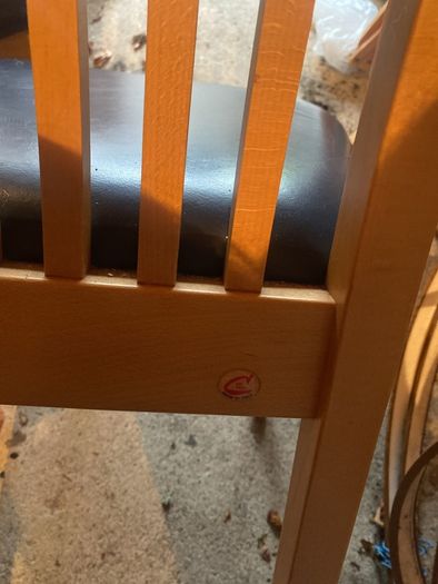 Kitchen chairs