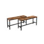 Benches Set of 2 Industrial Look FREE DELIVERY  Set of two benches bench Image 4