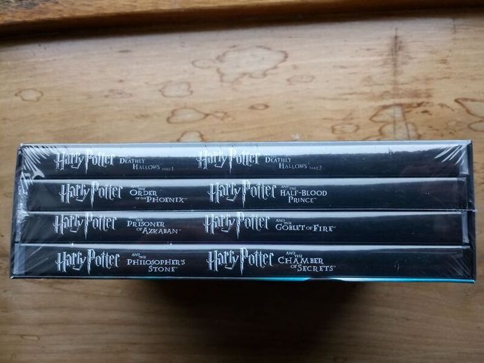 Sealed Harry Potter The Complete 8-Film Collection Brand New
