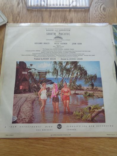 South Pacific Vinyl LP for Sale