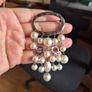 Vintage Brooch Pearls Effect Image 3