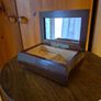 Vintage Wooden Jewellery Box with a Mirror Image 7