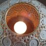 Decorative metal candle holder Image 6