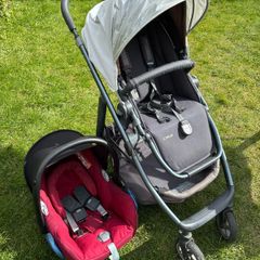 Buggy and carseat