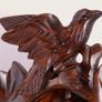 Traditional Carved Cuckoo Clock with Music  Quartz Movement, 12 Melodies & Light Sensor Image 5