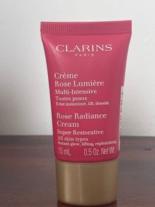 Clarins Super Restorative Rose Radiance Cream 15ml - New