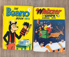 Whizzer and Chips and Beano annuals
